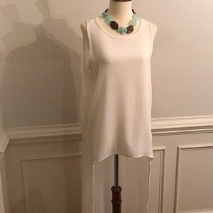 Cream tunic